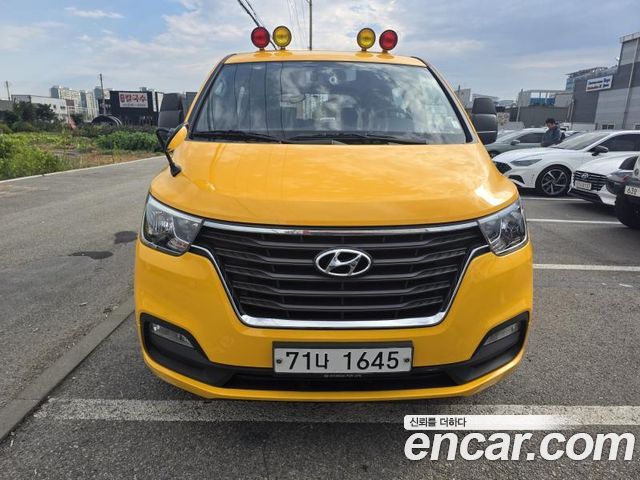 Hyundai Starex School Bus — пробег 69 487 км — фото 2 из 5