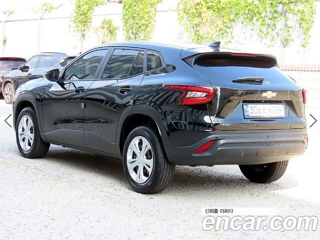 Chevrolet (Daewoo) Trax 1.2 LS Plus — пробег 7 813 км — фото 3 из 5