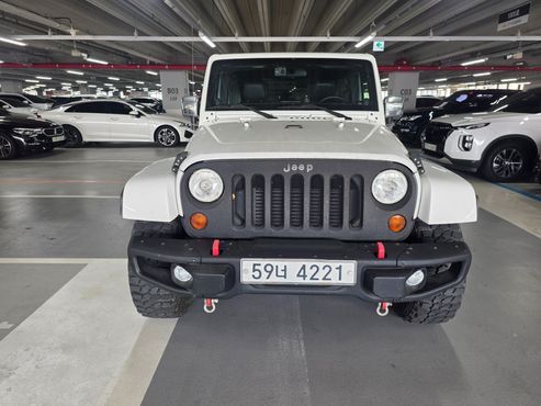 Jeep Wrangler 2.8 Diesel Sahara 4Door — пробег 127 399 км — фото 1 из 5
