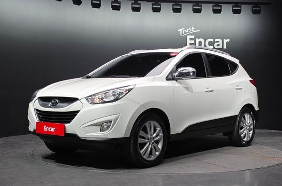 Hyundai Tucson Diesel 2WD LX20 Smart-Pack — пробег 158 918 км — фото 1 из 5