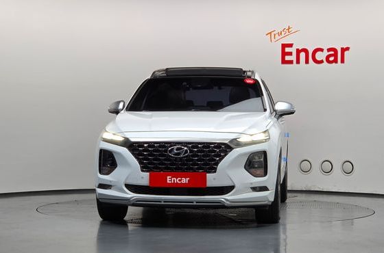 Hyundai Santafe Gasoline 2.0T 4WD Inspiration — пробег 105 506 км — фото 3 из 5