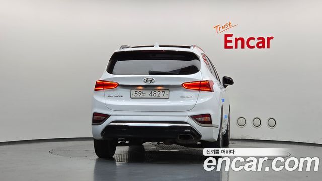 Hyundai Santafe Gasoline 2.0T 4WD Inspiration — пробег 105 506 км — фото 4 из 5