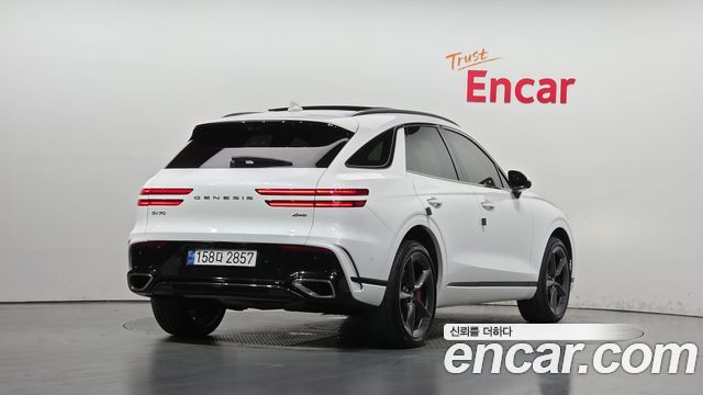 Genesis GV70 3.5T Gasoline AWD — пробег 22 439 км — фото 2 из 5