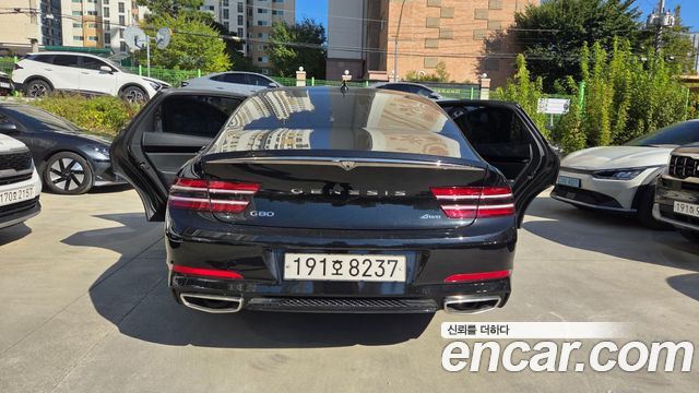 Genesis G80 Gasoline 2.5 Turbo AWD — пробег 83 595 км — фото 4 из 5