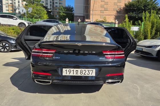 Genesis G80 Gasoline 2.5 Turbo AWD — пробег 83 595 км — фото 4 из 5