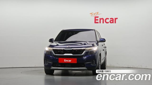Kia Seltos Gasoline 1.6 Turbo 2WD Prestige — пробег 94 964 км — фото 3 из 5