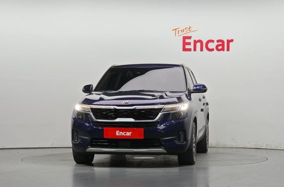 Kia Seltos Gasoline 1.6 Turbo 2WD Prestige — пробег 94 964 км — фото 3 из 5