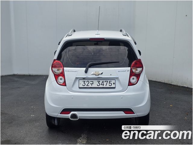 Chevrolet (Daewoo) Spark из Кореи Encar