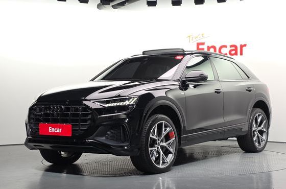 Audi Q8 50 TDI Quattro Premium — пробег 55 050 км — фото 1 из 5