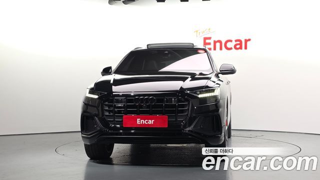 Audi Q8 50 TDI Quattro Premium — пробег 55 050 км — фото 3 из 5