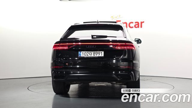 Audi Q8 50 TDI Quattro Premium — пробег 55 050 км — фото 4 из 5