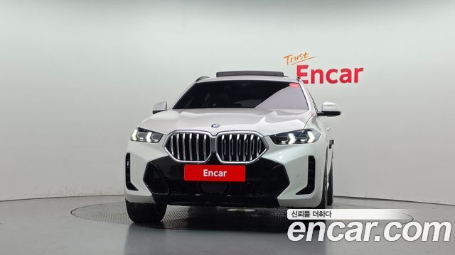 BMW X6 xDrive40i M Sport — пробег 24 549 км — фото 3 из 5