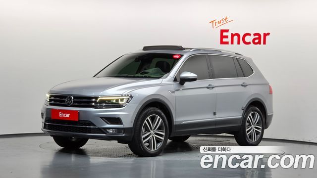 Volkswagen Tiguan 2.0 TDI Prestige — пробег 152 890 км — фото 1 из 5