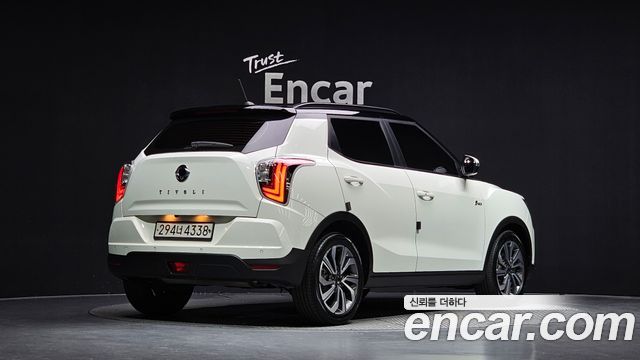 Ssangyong TIBOLI Gasoline 1.5 2WD V5 — пробег 49 720 км — фото 2 из 5