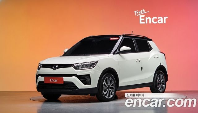 Ssangyong TIBOLI Gasoline 1.5 2WD V5 — пробег 49 720 км — фото 1 из 5