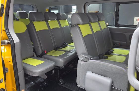 Hyundai Starex 4WD School Bus — пробег 68 073 км — фото 1 из 5
