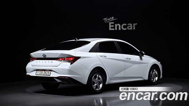 Hyundai AVANTE из Кореи Encar
