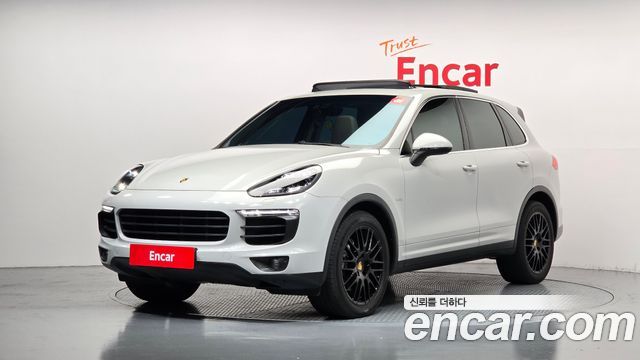 Porsche Cayenne 3.0 Diesel 958 — пробег 127 835 км — фото 1 из 5