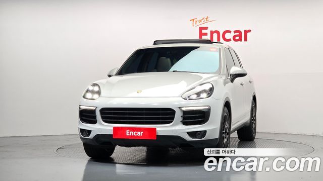 Porsche Cayenne 3.0 Diesel 958 — пробег 127 835 км — фото 3 из 5
