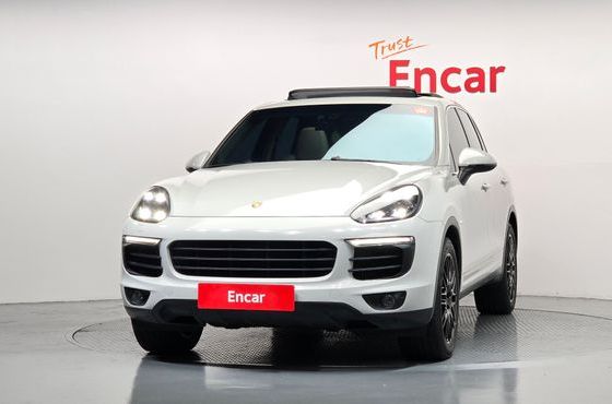 Porsche Cayenne 3.0 Diesel 958 — пробег 127 835 км — фото 3 из 5