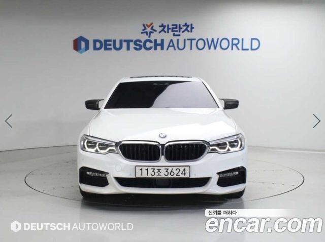 BMW 5-Series 530i xDrive M Sport Package — пробег 117 038 км — фото 3 из 5