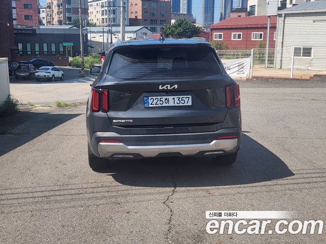Kia Sorento Gasoline 2.5T 2WD Noblesse — пробег 52 703 км — фото 4 из 5