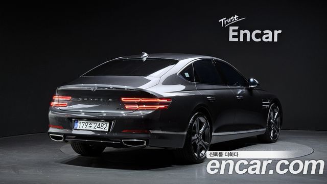 Genesis G80 Gasoline 2.5 Turbo AWD — пробег 97 273 км — фото 2 из 5