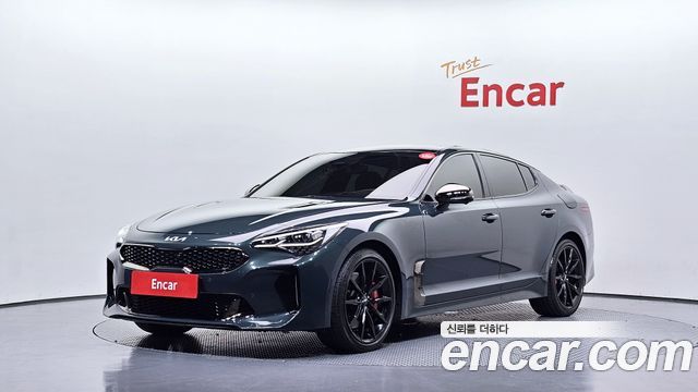 Kia Stinger 2.5 Masters ACRO EDITION — пробег 56 239 км — фото 1 из 5