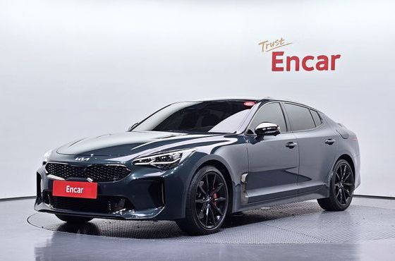 Kia Stinger 2.5 Masters ACRO EDITION — пробег 56 239 км — фото 1 из 5