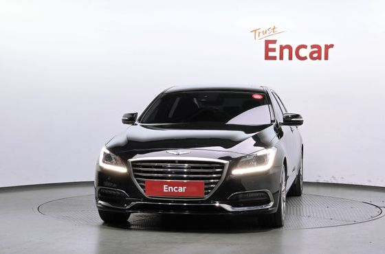Genesis G80 3.3 GDI AWD Premium Luxury — пробег 100 828 км — фото 3 из 5