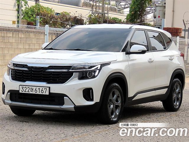 Kia Seltos Gasoline 1.6 Turbo 2WD Trendy — пробег 39 457 км — фото 2 из 5