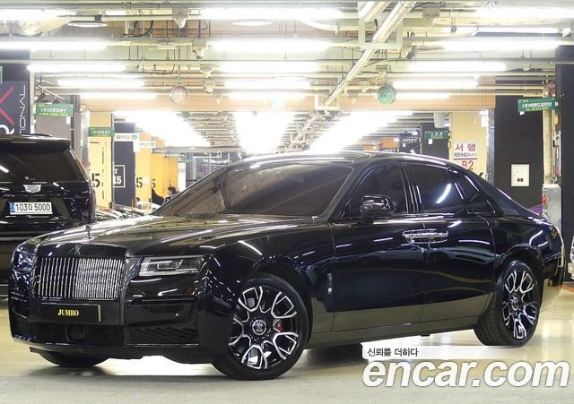 Rolls-Royce Ghost 6.7 V12 Black Badge — пробег 58 908 км — фото 2 из 5