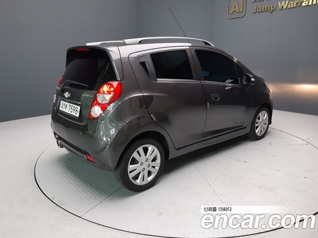 Chevrolet (Daewoo) Spark из Кореи Encar