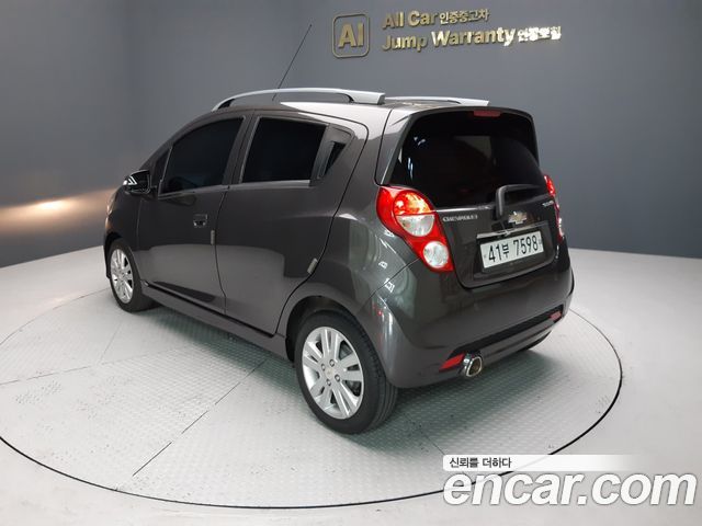 Chevrolet (Daewoo) Spark из Кореи Encar