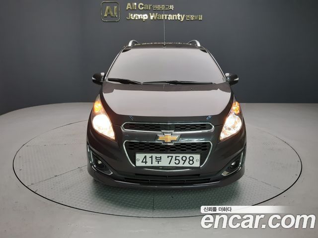 Chevrolet (Daewoo) Spark из Кореи Encar