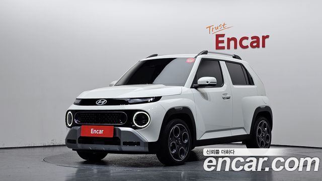 Hyundai Casper из Кореи Encar