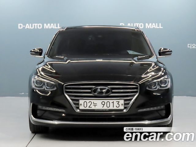 Hyundai Grandeur Exclusive — пробег 154 132 км — фото 3 из 5