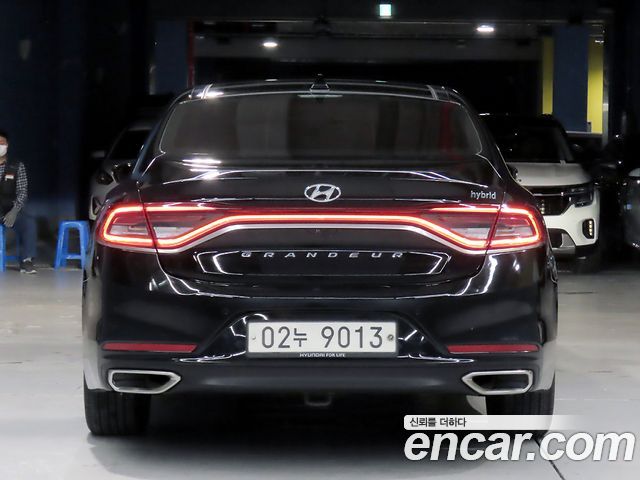 Hyundai Grandeur Exclusive — пробег 154 132 км — фото 4 из 5