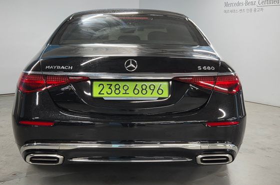 Mercedes-Benz S-Class Maybach S680 4MATIC — пробег 1 003 км — фото 4 из 5