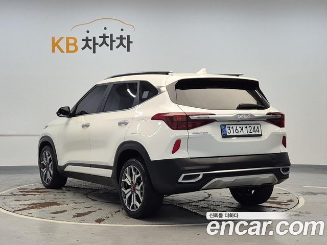 Kia Seltos Gasoline 1.6 Turbo 2WD Prestige — пробег 64 888 км — фото 2 из 5