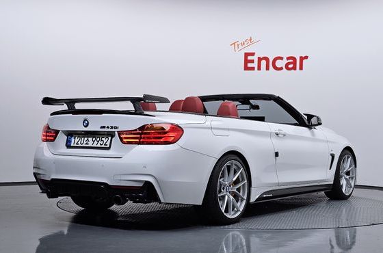 BMW 4-Series 428i M Sport Convertible — пробег 95 444 км — фото 2 из 5
