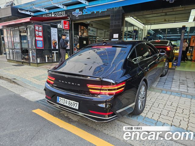 Genesis G80 Gasoline 2.5 Turbo 2WD — пробег 27 500 км — фото 2 из 5