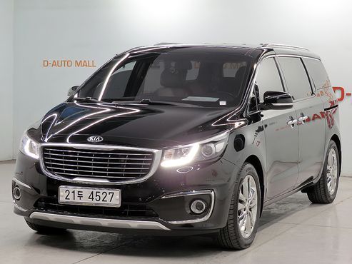 Kia Carnival 9-seater Prestige — пробег 124 540 км — фото 1 из 5