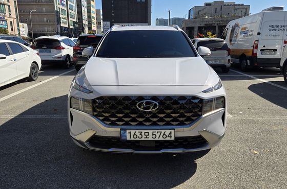 Hyundai Santafe HEV 1.6 2WD Calligraphy — пробег 47 371 км — фото 3 из 5
