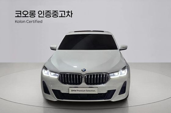 BMW Gran Turismo 620d M Sport — пробег 96 579 км — фото 3 из 5