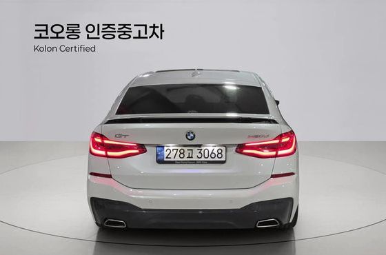 BMW Gran Turismo 620d M Sport — пробег 96 579 км — фото 4 из 5