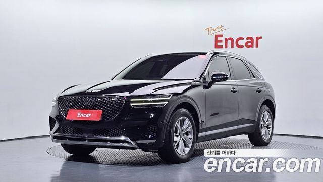 Genesis GV70 2.5T Gasoline 2WD — пробег 61 417 км — фото 1 из 5