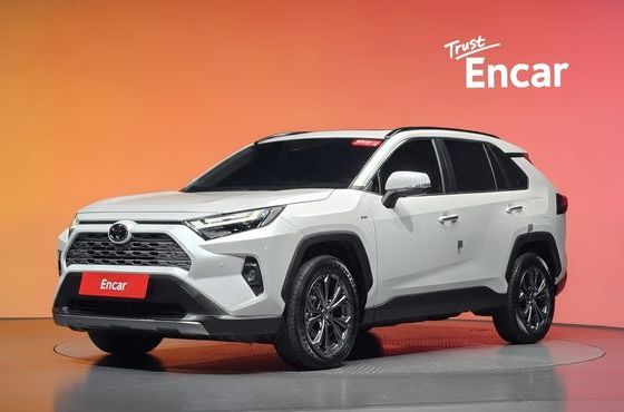 Toyota RAV4 2,5 4WD Hybrid LTD — пробег 8 514 км — фото 1 из 5