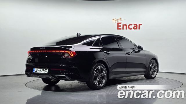 Kia K5 из Кореи Encar