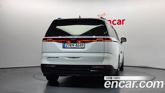 Kia Carnival Diesel 9-Seater Signature — пробег 29 385 км — фото 4 из 5